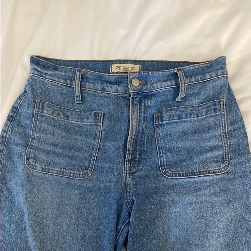 Madewell The Perfect Vintage Wide Leg Jeans - SIZE 29